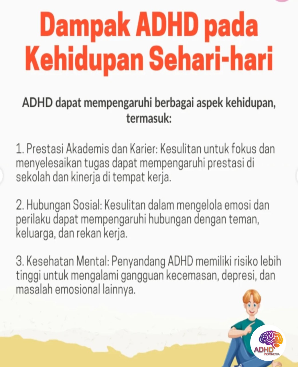 ADHD dan Hubungan Sosial Anak di Lingkungan Sekolah di Kabupaten Aceh Jaya