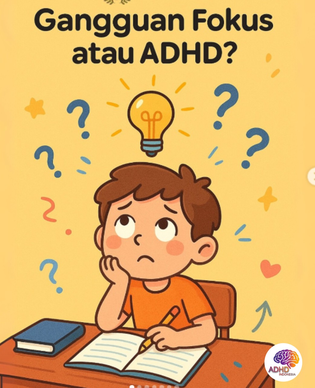 ADHD dan Kesulitan Fokus Anak: Edukasi untuk Keluarga di Kabupaten Aceh Jaya