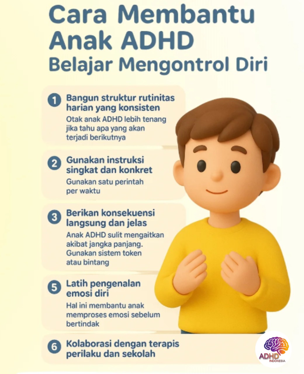 ADHD dan Regulasi Emosi Anak: Hal yang Perlu Dipahami di Kabupaten Aceh Jaya