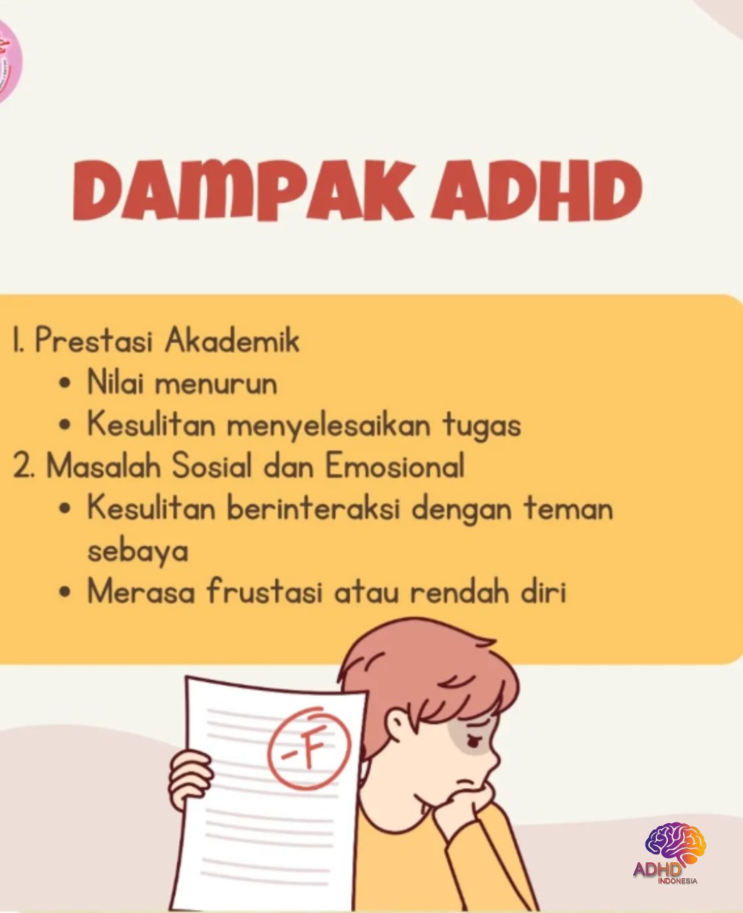 Dampak ADHD terhadap Proses Belajar Anak di Kabupaten Aceh Jaya
