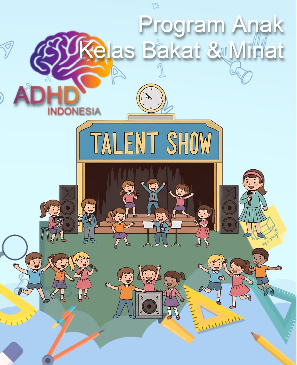 Program ADHD Indonesia Kabupaten Aceh Jaya Kelas Bakat dan Minat (ADHD Talent Program)