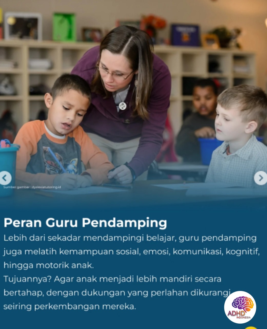 Peran Guru dan Sekolah dalam Menangani ADHD di Kabupaten Aceh Jaya