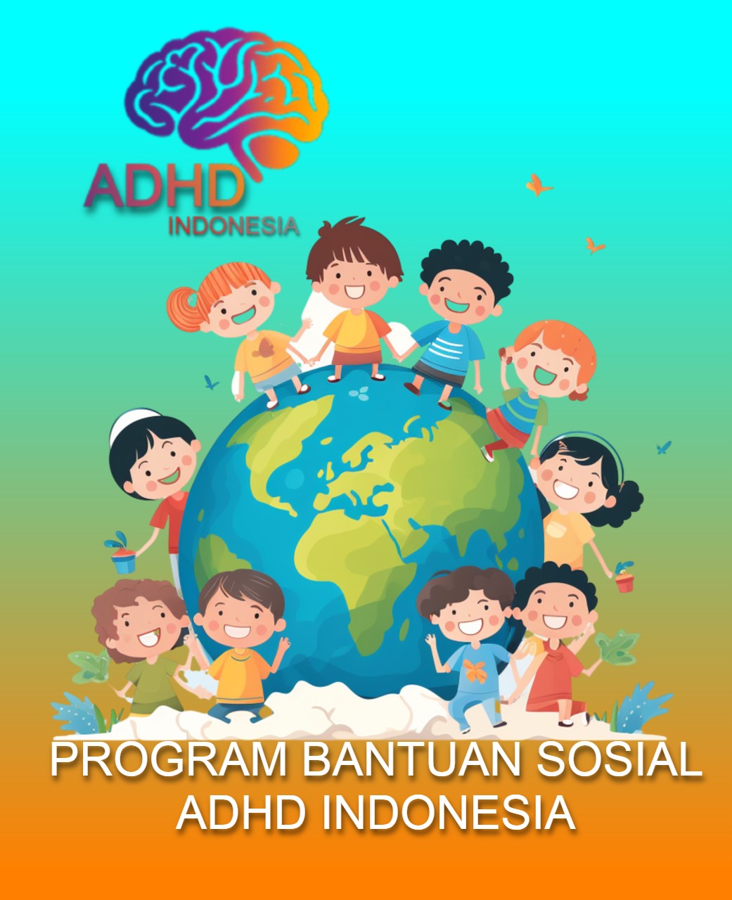 Program Bantuan Sosial ADHD Indonesia Kabupaten Aceh Jaya Perduli Sesama