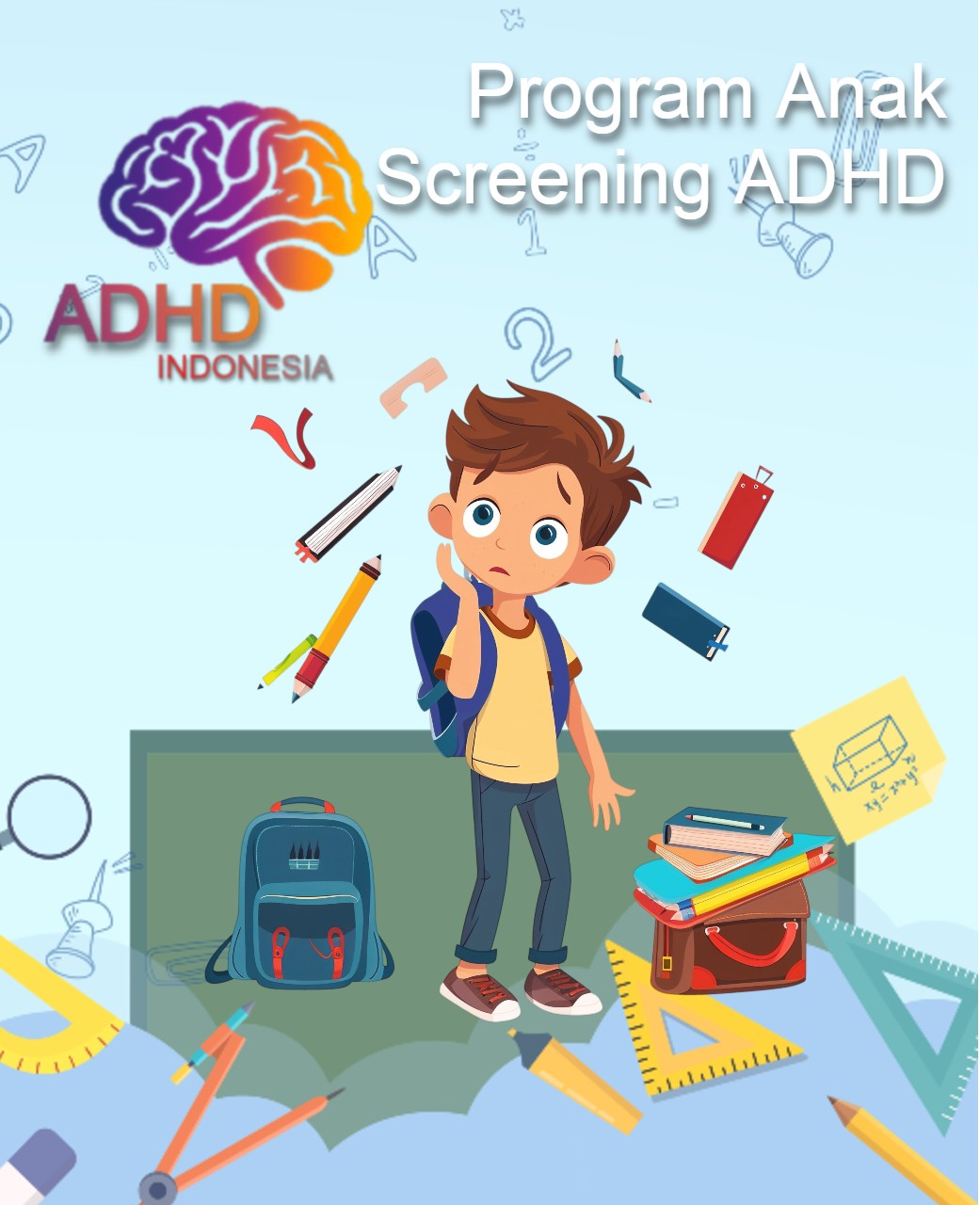 Program ADHD Indonesia Kabupaten Aceh Jaya Screening ADHD Non-Diagnostik