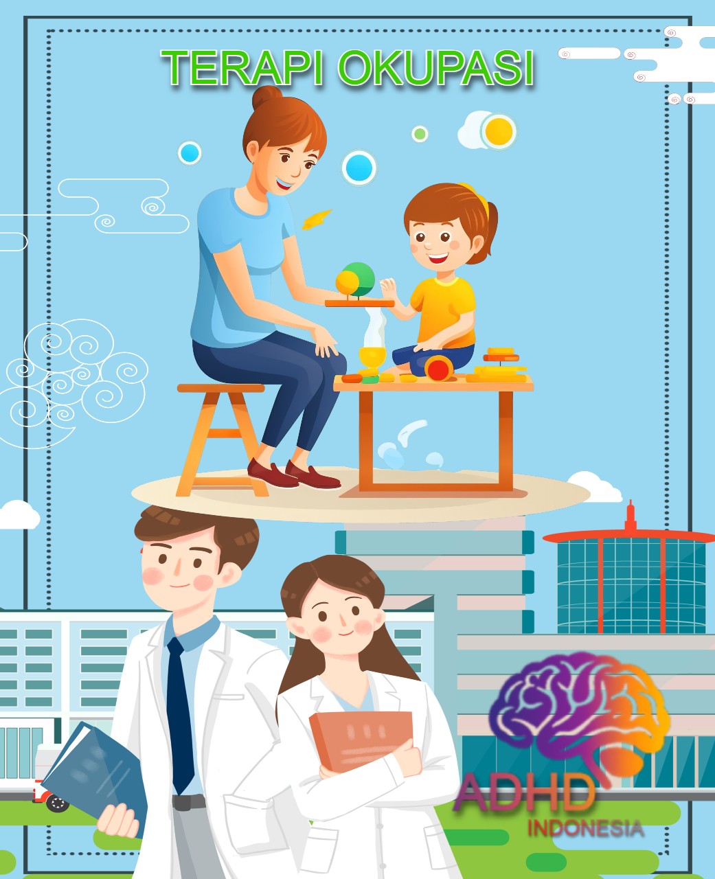 Rujukan untuk Terapi Okupasi untuk Anak ADHD Indonesia Kabupaten Aceh Jaya