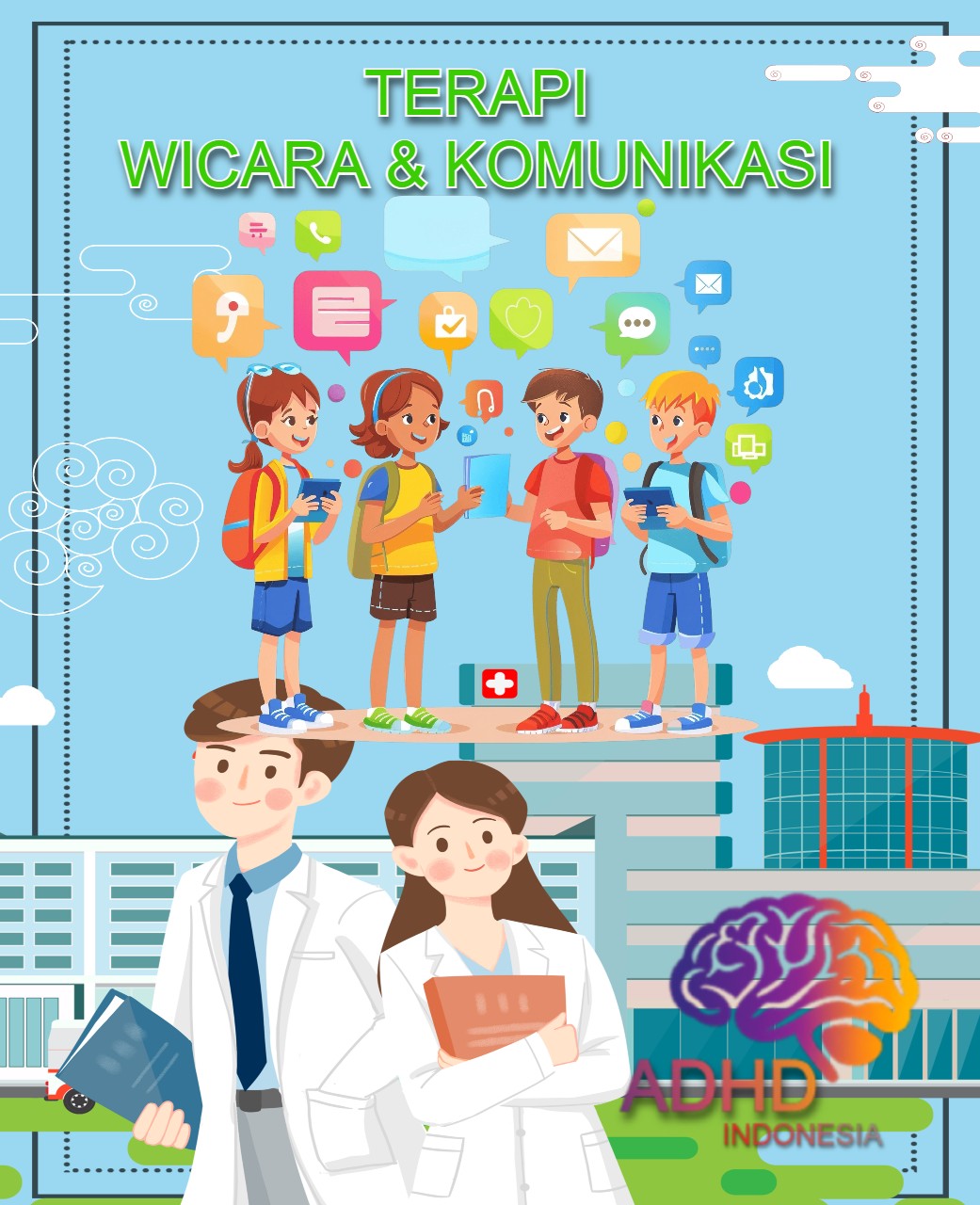 Mitra ADHD Indonesia Kabupaten Aceh Jaya untuk Terapi Wicara dan Komunikasi untuk Anak ADHD